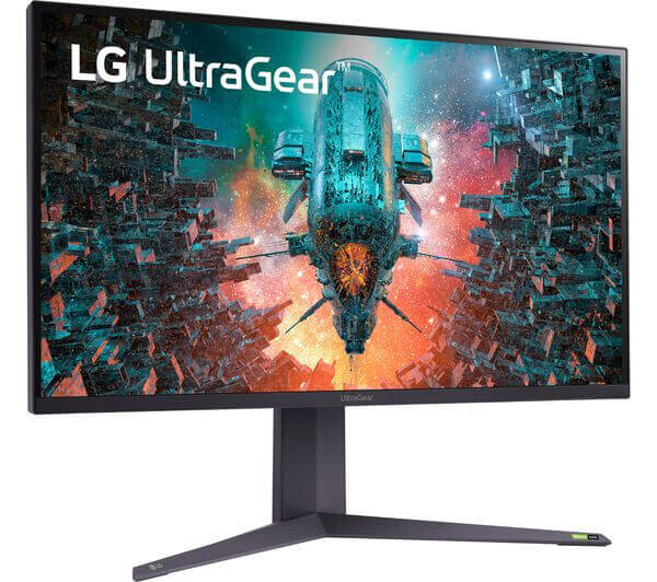 LG ULTRAGEAR 32GQ950-B 4K UHD ULTRA HD 2160P 32" NANO IPS GAMING MONITOR HDMI