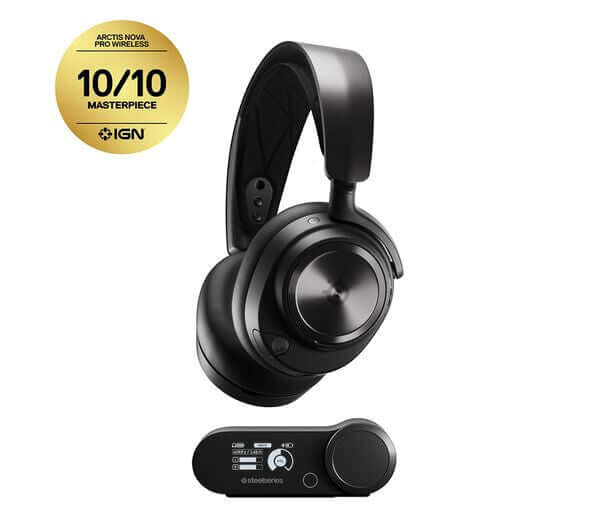 STEELSERIES ARCTIS NOVA PRO 7.1 WIRELESS GAMING HEADSET PS4 PS5 PC SWITCH 61520