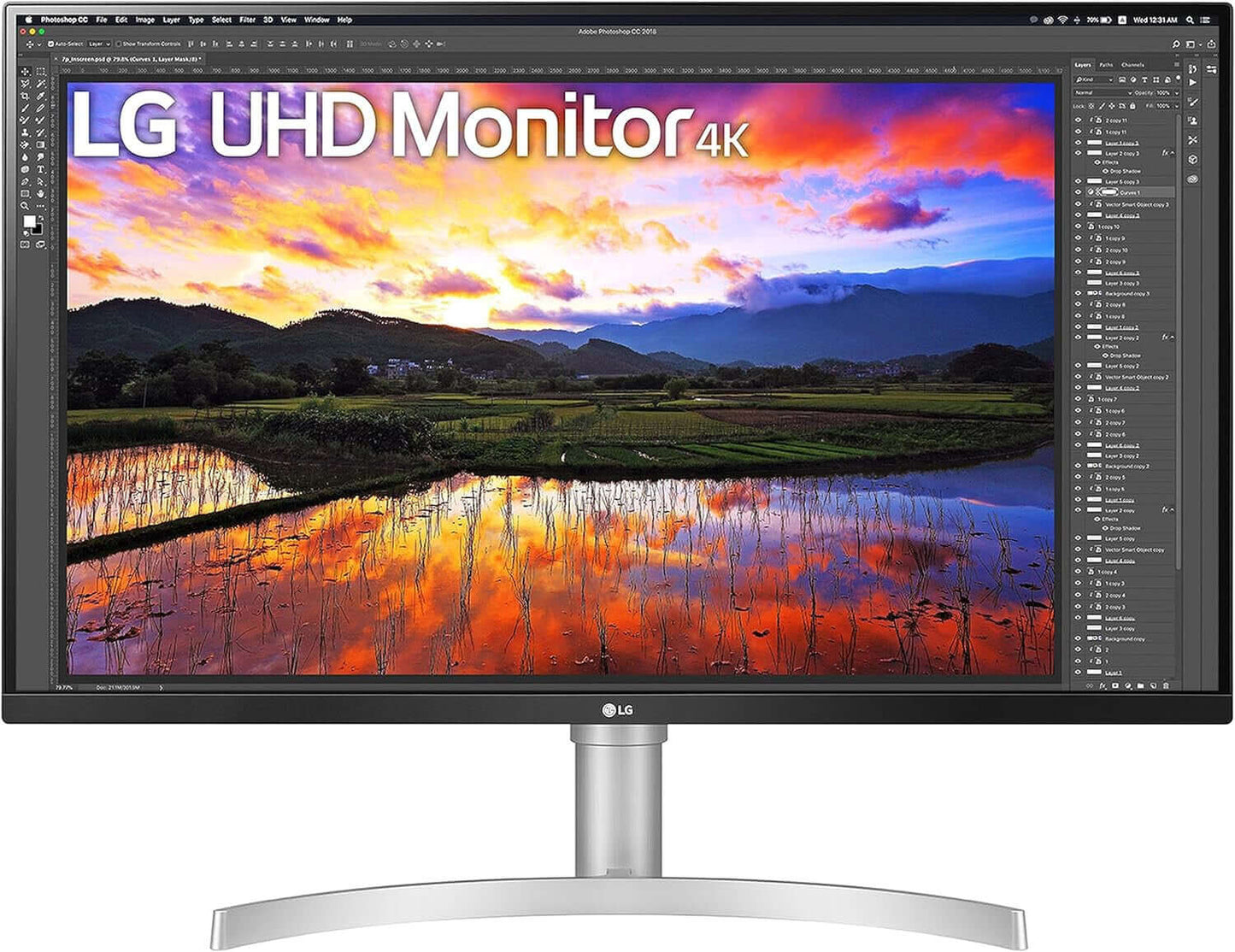 LG 32UN650K 32" 4K ULTRA HD IPS LCD MONITOR 2160P HDR10 1MS HDMI DISPLAYPORT
