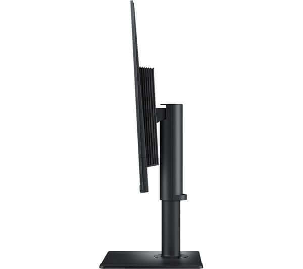SAMSUNG ESSENTIAL S4 S40GD FULL HD 1080P 24" IPS LCD MONITOR 100HZ 5MS HDMI VGA side profile view