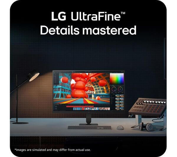 LG ULTRAFINE 27U711B-B 27" MONITOR 4K ULTRA HD IPS 2160P 5MS HDMI DISPLAYPORT
