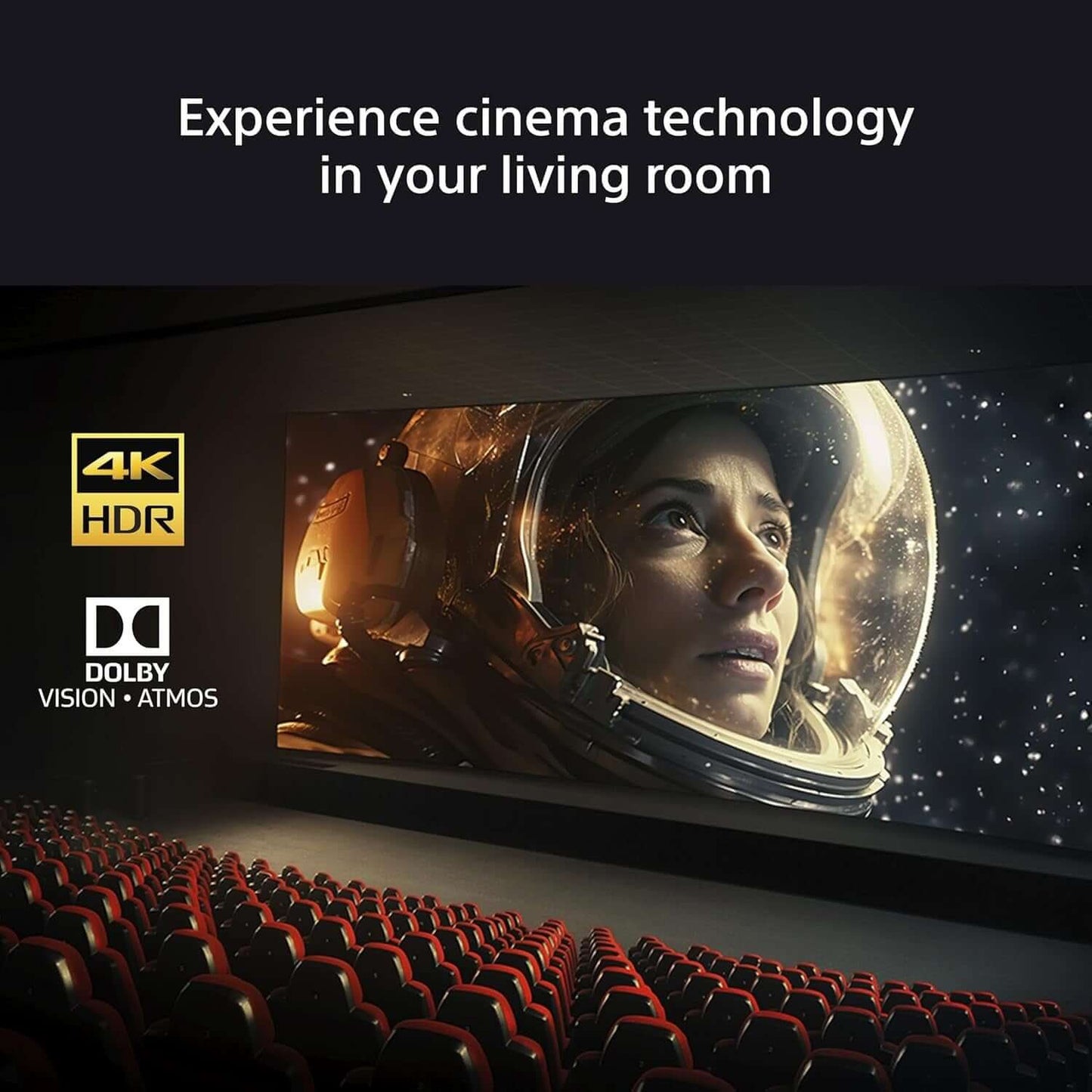Experience cinema technology with the SONY 50" TV BRAVIA 3 SMART 4K ULTRA HD HDR 60HZ LED GOOGLE ASSISTANT K50S35BP.