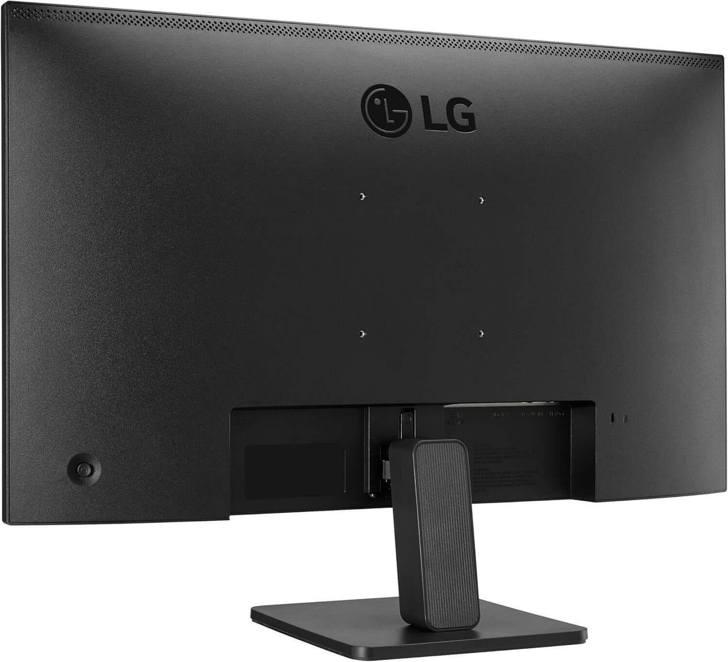 LG 27" LCD MONITOR FULL HD 1080P IPS 250 cd/m² 3000:1 5MS 100Hz HDMI VGA 27MR400 back view