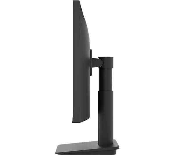 LG 27MS550 27" LCD IPS MONITOR FULL HD 1080P 250 cd/m² 1000:1 5MS 100Hz 2x HDMI side view with height adjustable stand