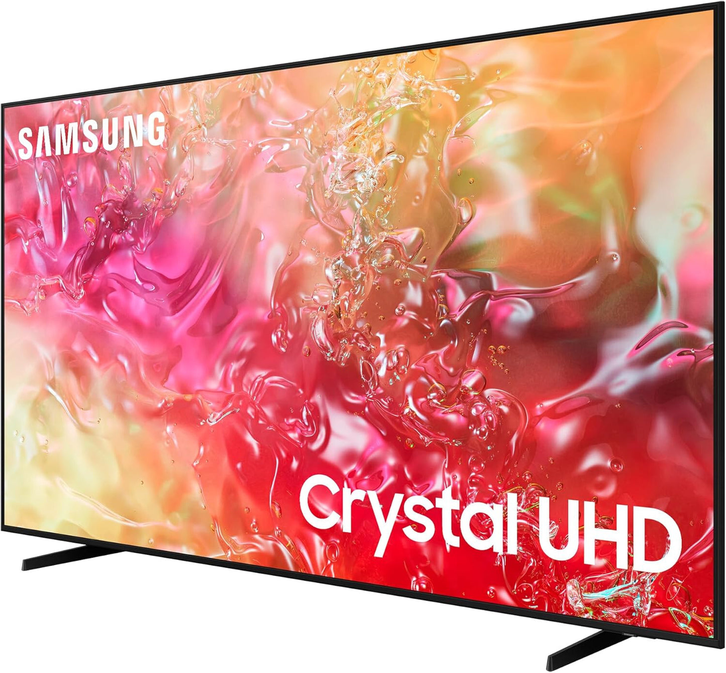 SAMSUNG 43" TV SMART 4K UHD ULTRA HD HDR10+ WIFI LED BIXBY ALEXA HDMI UE43DU7100