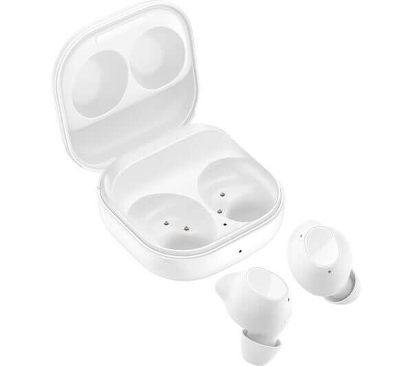 SAMSUNG GALAXY BUDS FE TRUE WIRELESS BLUETOOTH EARPHONES IPX2 WHITE SM-R400N