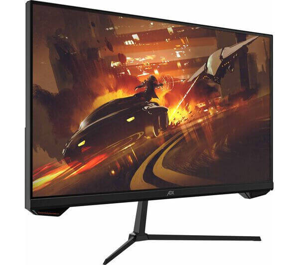 ADX A25H2G25 Full HD 25" gaming monitor with stunning visuals and responsive design, ideal for fast-paced gaming.