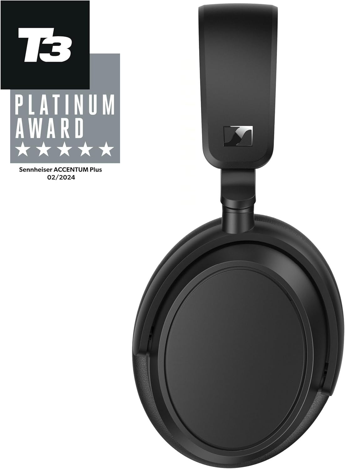 SENNHEISER ACCENTUM PLUS WIRELESS BLUETOOTH NOISE-CANCELLING HEADPHONES NEW