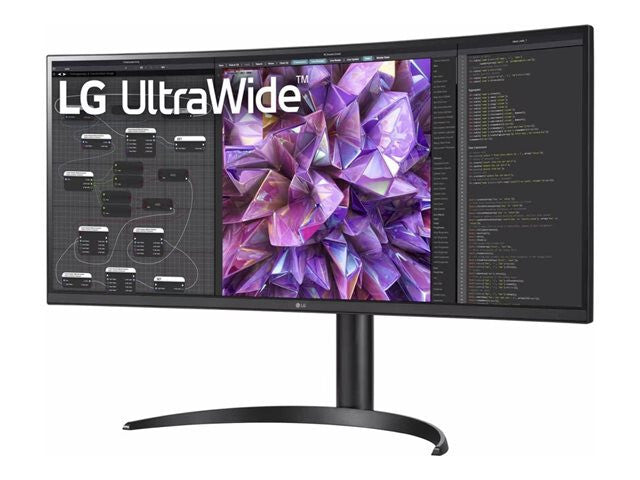 LG ULTRAWIDE 34WQ75C-B ULTRA WIDE QUAD HD 1440P CURVED 34" IPS LED MONITOR HDMI