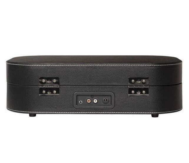 CROSLEY DISCOVERY BELT DRIVE BLUETOOTH VINYL TURNTABLE BLACK CR8009B-BK4