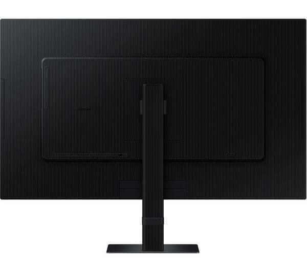 SAMSUNG VIEWFINITY S7 S70D 4K UHD 2160P 27" IPS LCD MONITOR HDMI DISPLAYPORT back view design