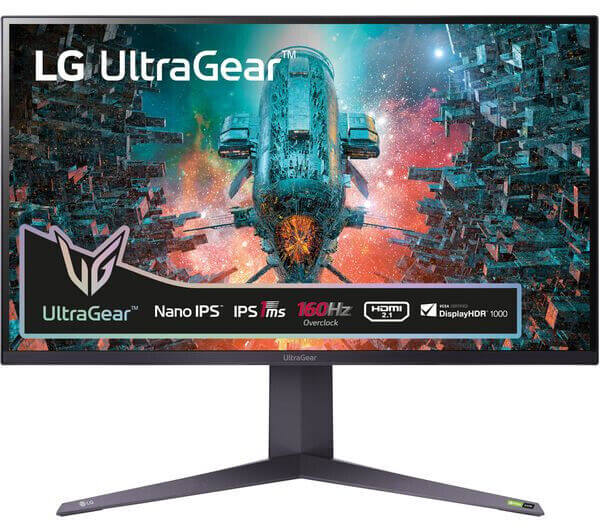 LG ULTRAGEAR 32GQ950-B 4K UHD ULTRA HD 2160P 32" NANO IPS GAMING MONITOR HDMI