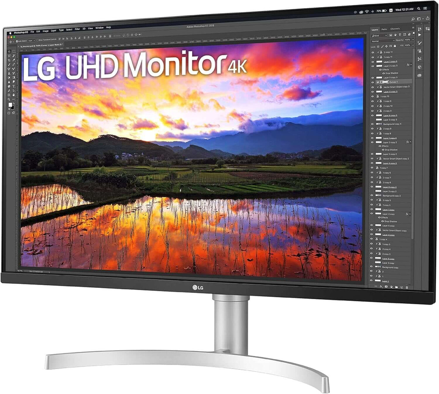 LG 32UN650K 32" 4K ULTRA HD IPS LCD MONITOR 2160P HDR10 1MS HDMI DISPLAYPORT