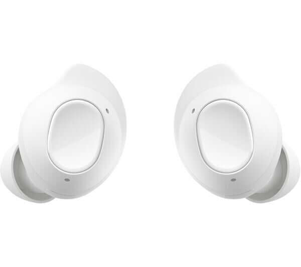 SAMSUNG GALAXY BUDS FE TRUE WIRELESS BLUETOOTH EARPHONES IPX2 WHITE SM-R400N