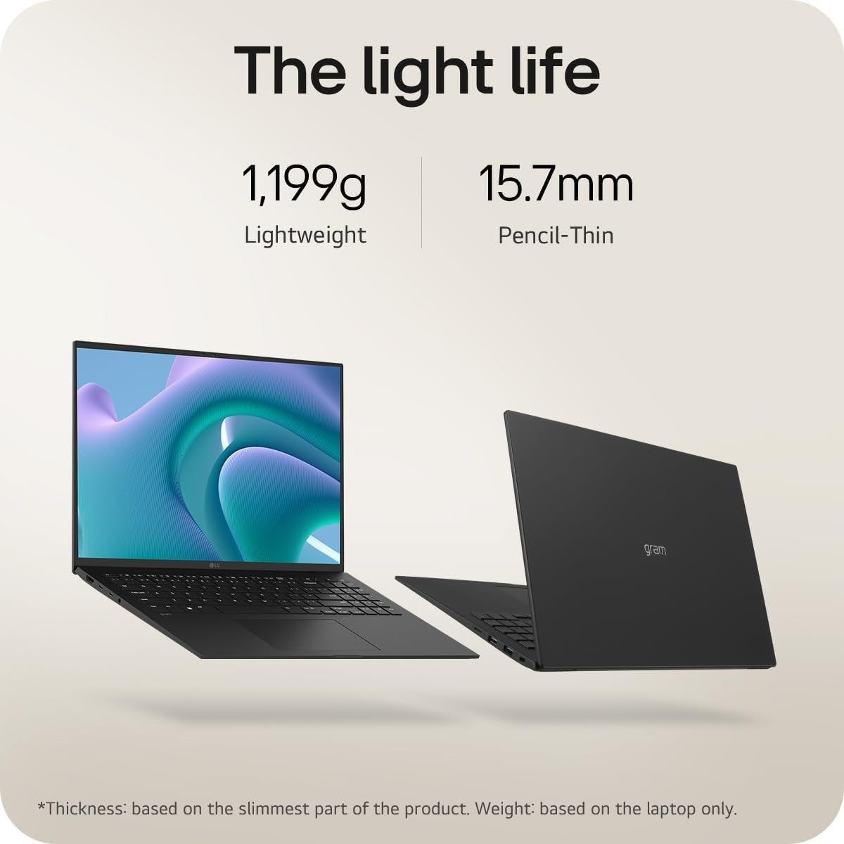 LG GRAM 16 16Z90S-G 16" LAPTOP CORE ULTRA 5 125H 1TB SSD 16GB DDR5 RAM WIN 11