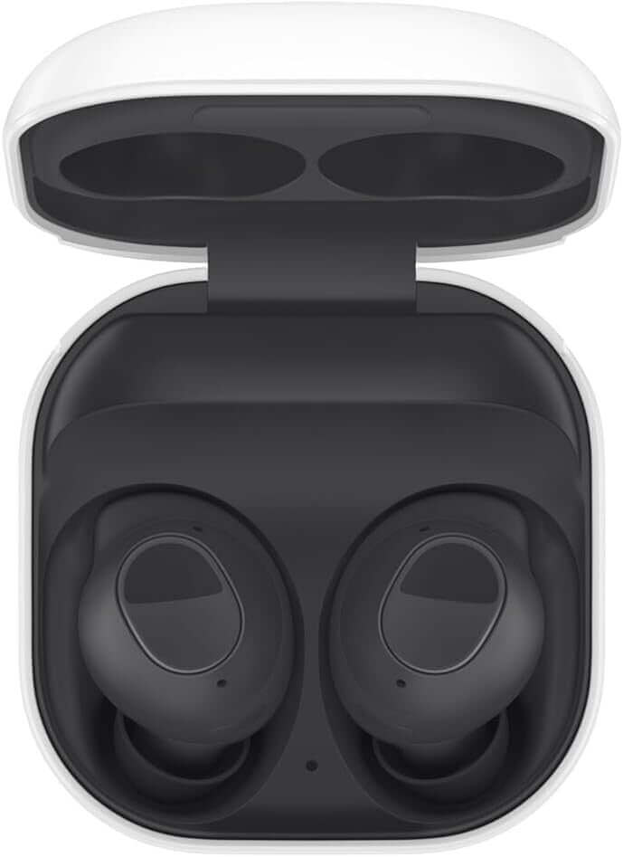 SAMSUNG GALAXY BUDS FE TRUE WIRELESS BLUETOOTH EARPHONES IPX2 BLACK SM-R400N