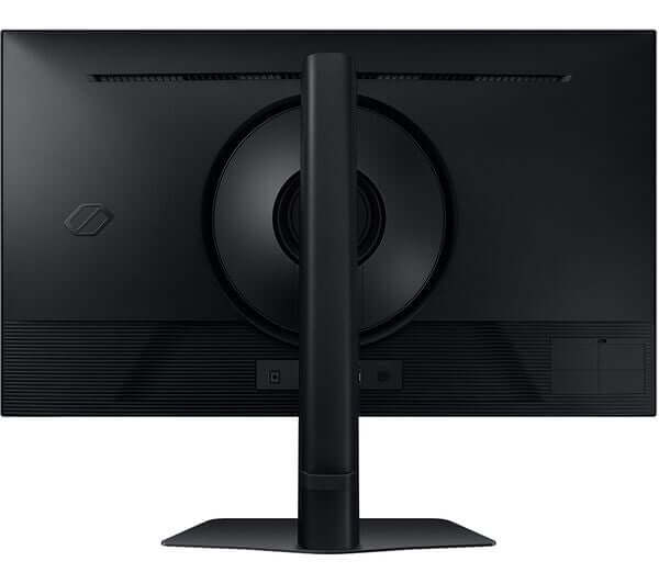 SAMSUNG ODYSSEY G5 LS27DG502 QUAD HD 27" IPS LCD GAMING MONITOR 1440P 180Hz HDMI back view showing design and features.