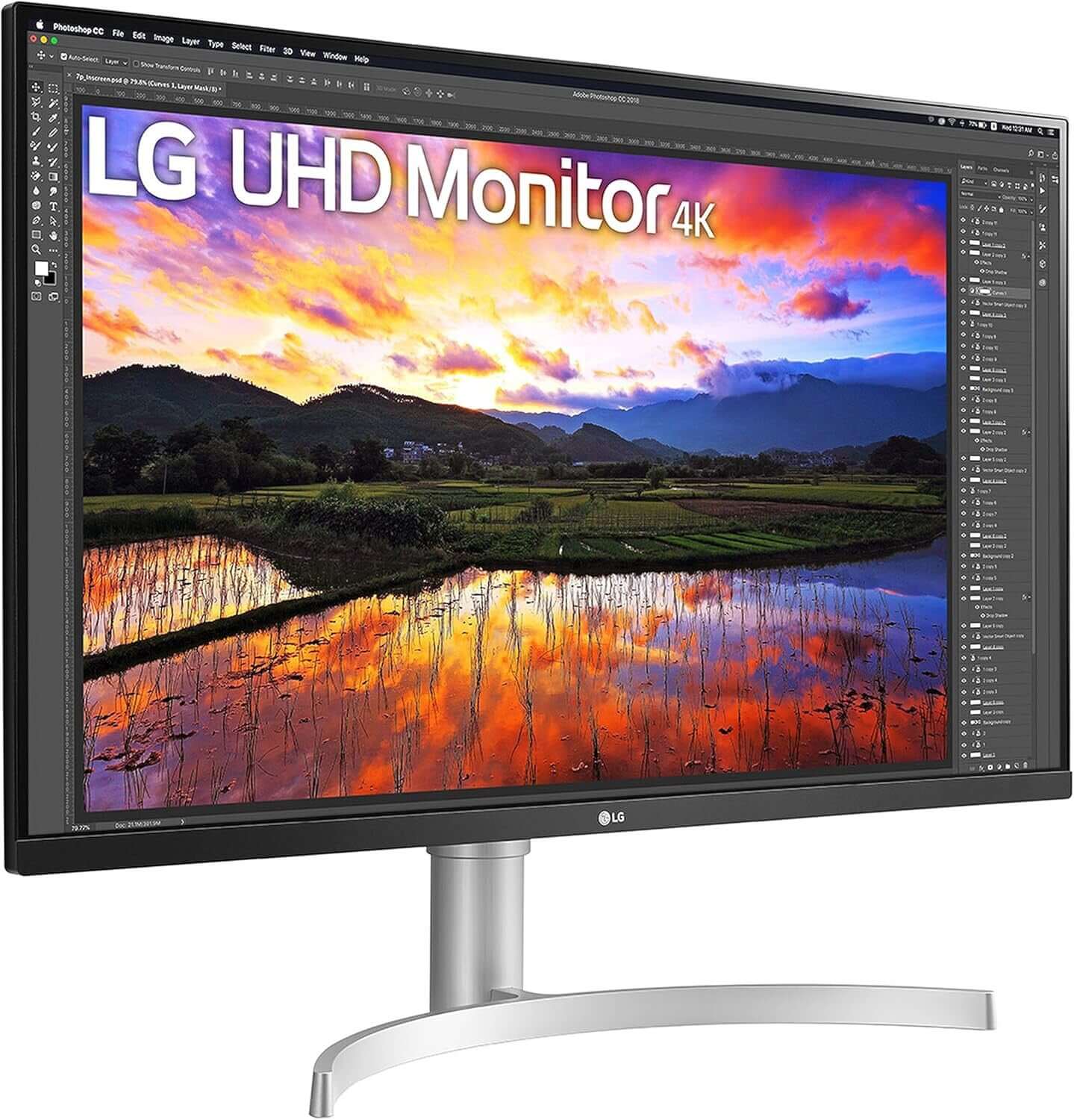 LG 32UN650K 32" 4K ULTRA HD IPS LCD MONITOR 2160P HDR10 1MS HDMI DISPLAYPORT