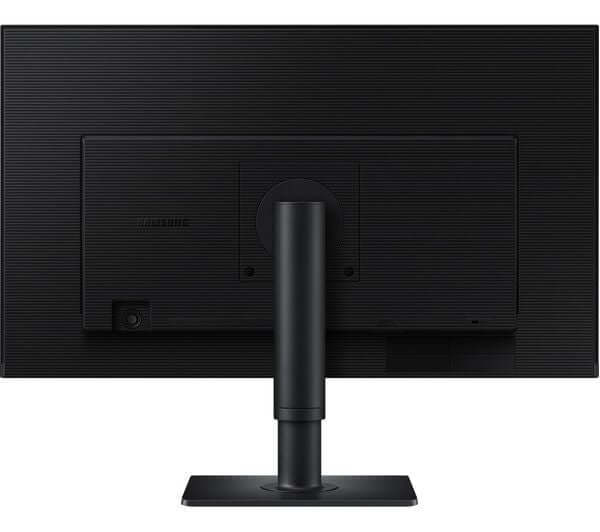 SAMSUNG ESSENTIAL S4 S40GD FULL HD 1080P 24" IPS LCD MONITOR 100HZ 5MS HDMI VGA rear view