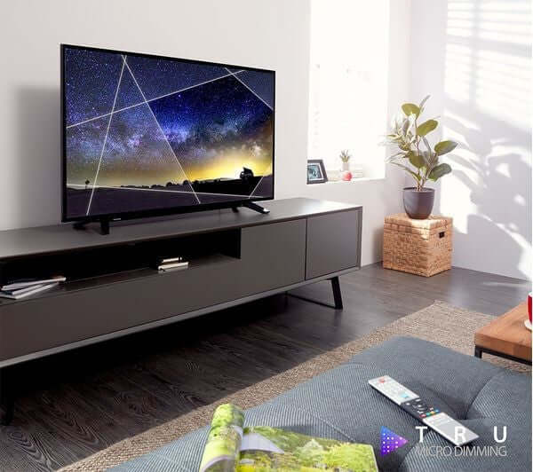TOSHIBA 43" TV SMART LED 4K ULTRA HD HDR10 50 HZ FREEVIEW HD PLAY 43UL2063DB