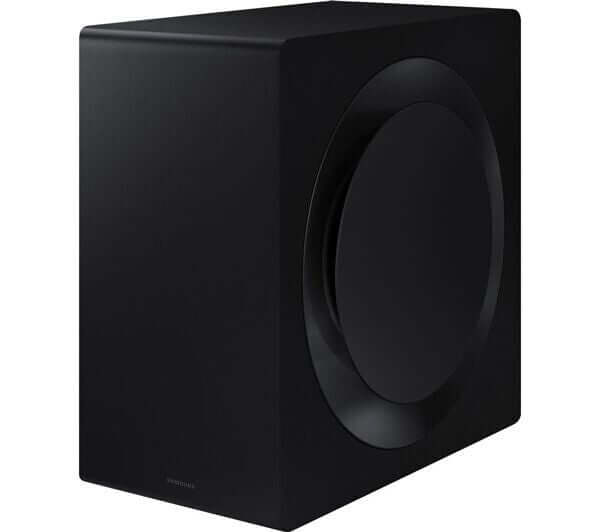 SAMSUNG HW-Q990D wireless subwoofer designed for enhanced audio performance and deep bass.