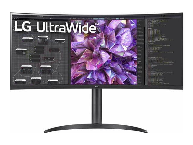 LG ULTRAWIDE 34WQ75C-B ULTRA WIDE QUAD HD 1440P CURVED 34" IPS LED MONITOR HDMI