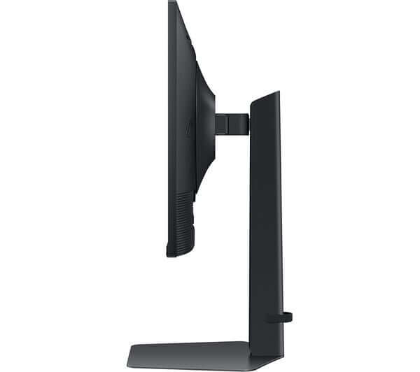 SAMSUNG ODYSSEY G5 LS27DG502 QUAD HD 27" IPS LCD GAMING MONITOR 1440P 180Hz HDMI side view showing slim design.