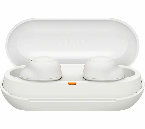 SONY WF-C500 TRUE WIRELESS BLUETOOTH 5.0 EARBUDS EARPHONES NFC IPX4 WHITE