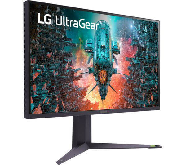 LG ULTRAGEAR 32GQ950-B 4K UHD ULTRA HD 2160P 32" NANO IPS GAMING MONITOR HDMI