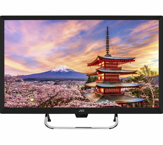 JVC 32" TV LED HD READY DVB-T2 FREEVIEW HD TUNER 60HZ HDMI x2 USB LT-32C490