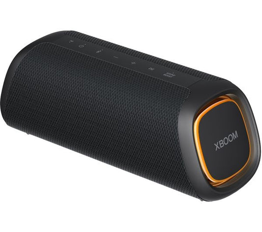 LG XBOOM GO XG5 20W Portable Bluetooth Speaker Black Waterproof IP67 Aux-in