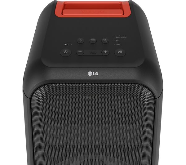 LG XBOOM XL7S Bluetooth Megasound Party Speaker Black