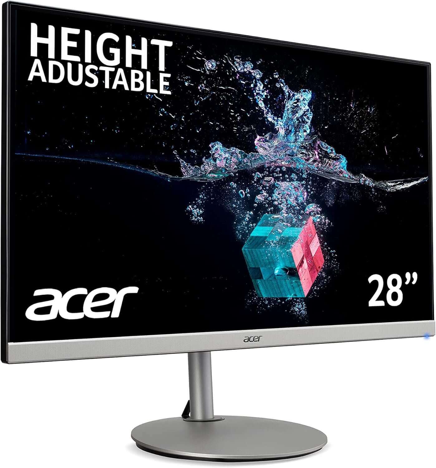 ACER CB282K 4K ULTRA HD 2160P 28" LED MONITOR 60HZ 4MS 1000:1 HDMI UM.PB2EE.004