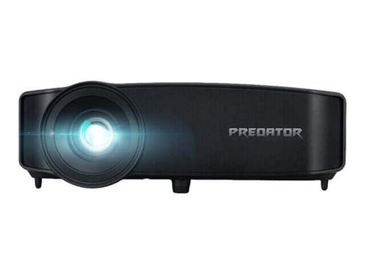 Acer Predator GD711 DLP projector showcasing sleek design and bright projected image.