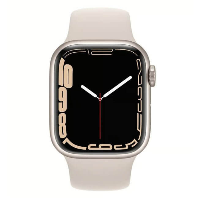 Apple Watch Series 7 45mm Cellular | Unlocked with a sleek design and large Retina display.