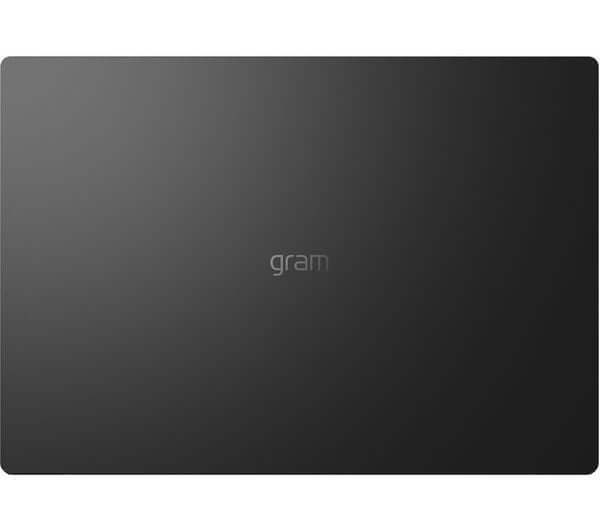 LG GRAM PRO 17 17Z90TP-G 17" 2.5K LAPTOP CORE ULTRA 7 255H 1TB SSD 32GB DDR5 RAM - top view