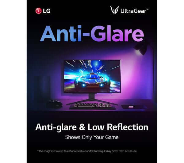 LG 27GR95QE 27" MONITOR OLED ULTRAGEAR GAMING QUAD HD 1440P HDMI DISPLAYPORT with Anti-Glare Technology