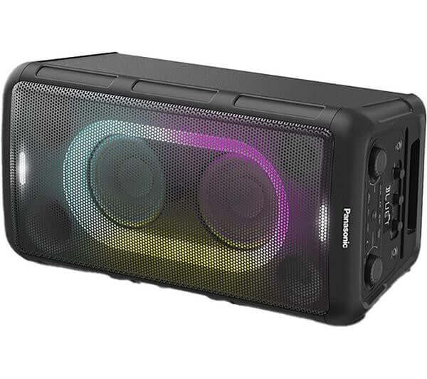 PANASONIC SC-BMAX10 BLUETOOTH 5.0 MEGASOUND PARTY LIGHTS SPEAKER BLACK 150W NEW