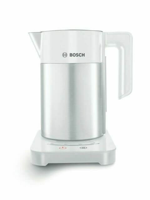 BOSCH Sky TWK7201GB 3000W 1.7L CORDLESS JUG STAINLESS STEEL KETTLE WHITE