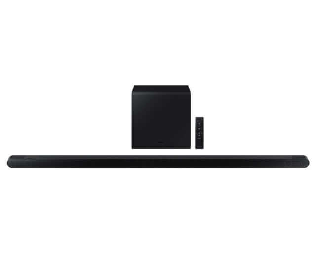 SAMSUNG HW-S800B black wireless ultra-thin soundbar with subwoofer and remote control