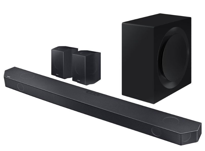 SAMSUNG HW-Q990C 11.1.4 WIRELESS 4K SOUNDBAR SUBWOOFER DOLBY ATMOS AMAZON ALEXA