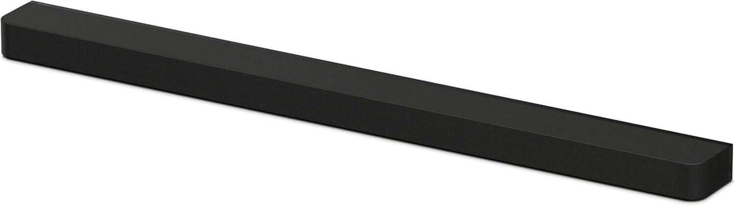 SONY BRAVIA HT-A9000 sleek black soundbar designed for immersive audio experience with Dolby Atmos.
