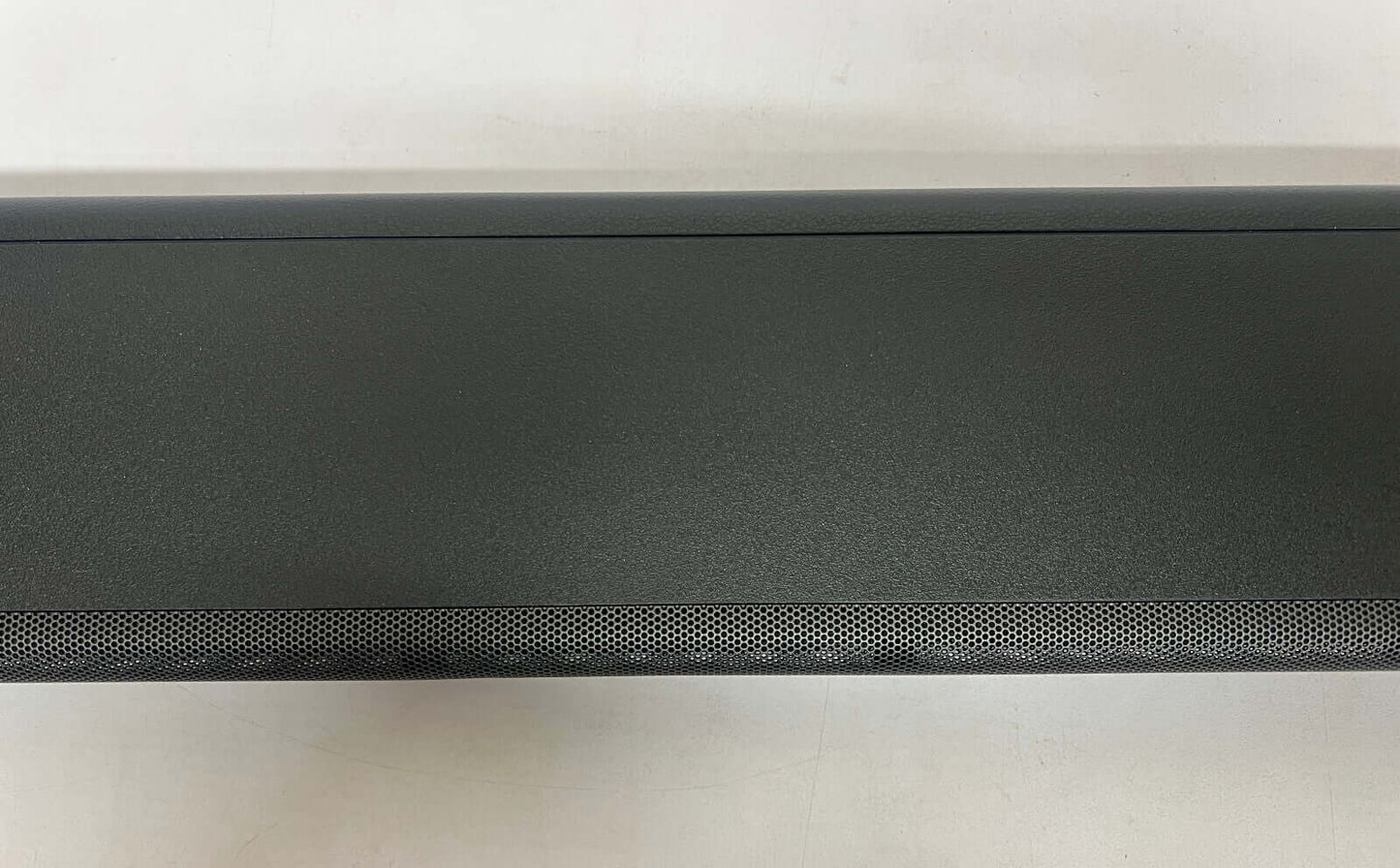 Top view of the SONY HT-A3000 3.1 all-in-one wireless soundbar with sleek black design.