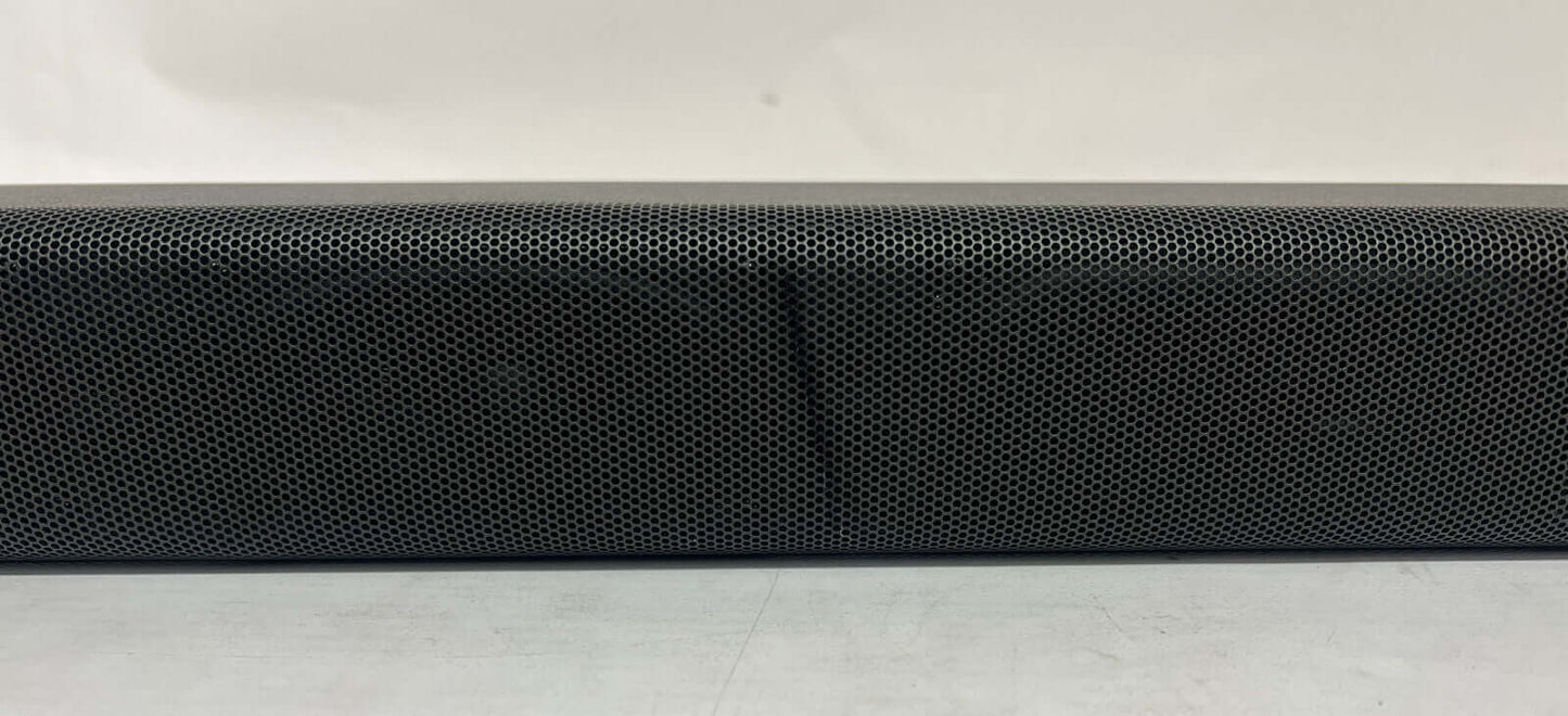 SONY HT-A3000 soundbar with a sleek design, featuring a mesh front for optimal sound quality and modern aesthetics.