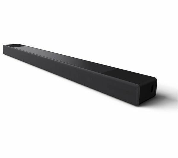 Sony HT-A7000 7.2.1 sound bar with built-in subwoofer for immersive audio experience.