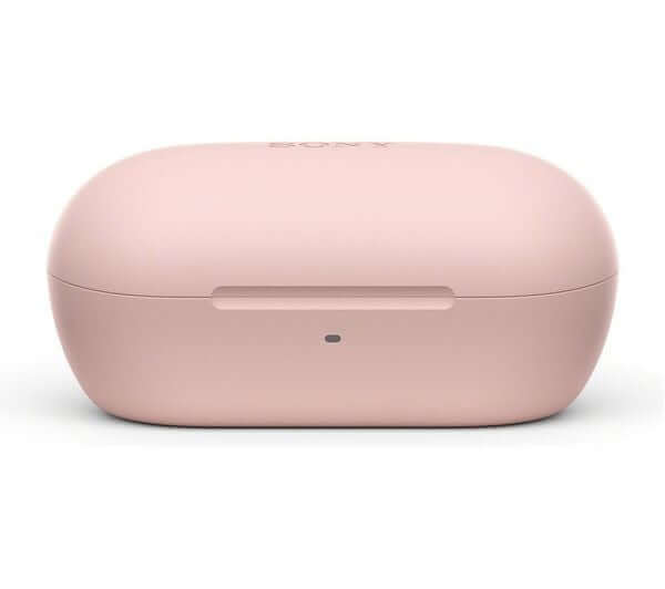 SONY WF-C710N HEADPHONES TRUE WIRELESS BLUETOOTH NOISE CANCELLING EARBUDS PINK charging case front view