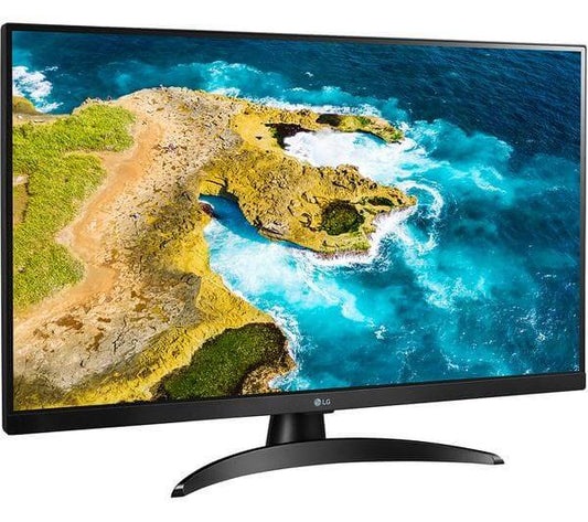 LG 27TQ615S 27" SMART FULL HD LED 1080P TV MONITOR WIFI FREESAT FREEVIEW HD HDMI with vibrant ocean view display.