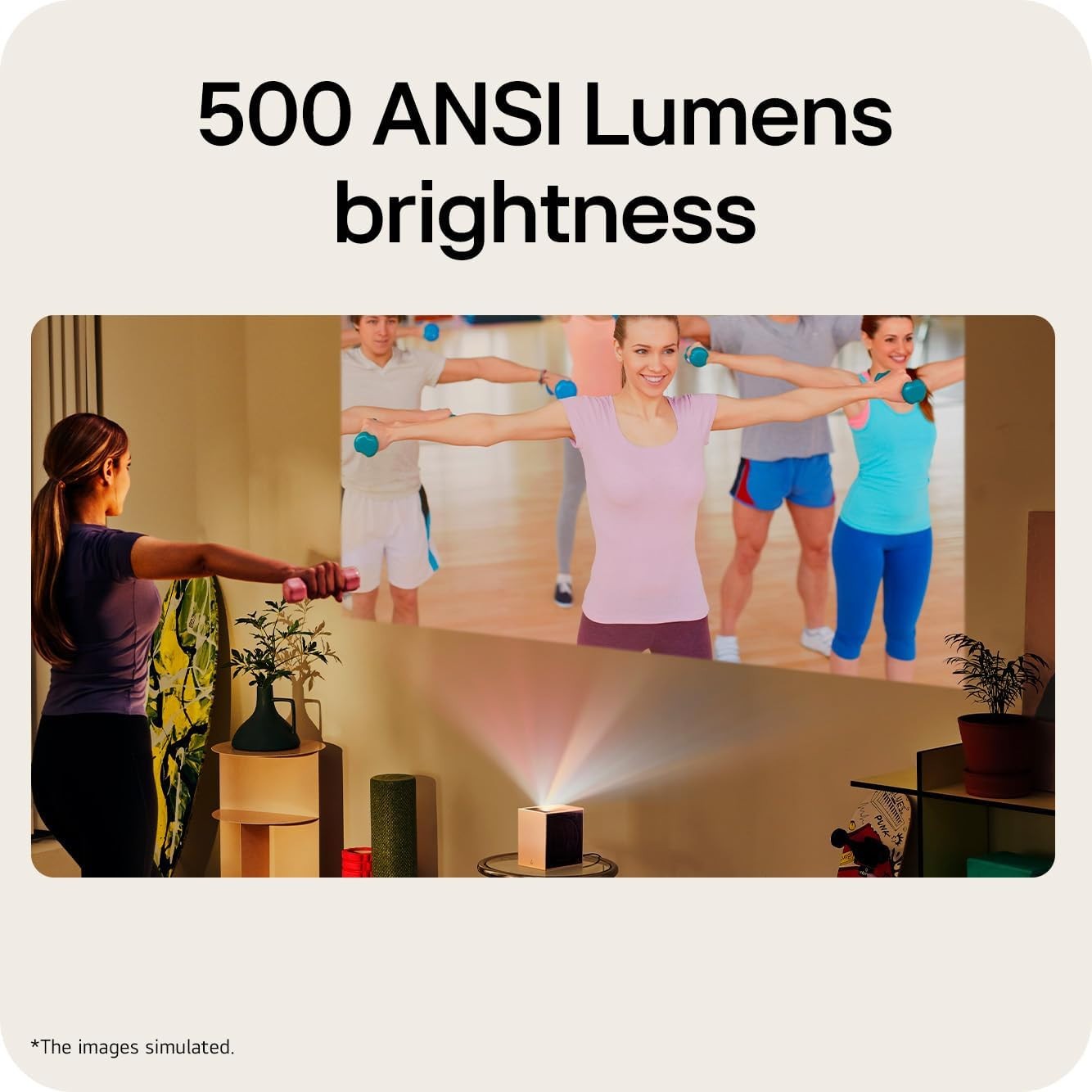 LG PU615U PROJECTOR HOME CINEMA RGB LASER CINEBEAM S MINI UST 4K DOLBY ATMOS