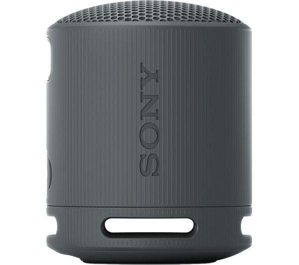 SONY SRS-XB100 PORTABLE BLUETOOTH 5.3 WIRELESS SPEAKER RECHARGEABLE IP67 BLACK