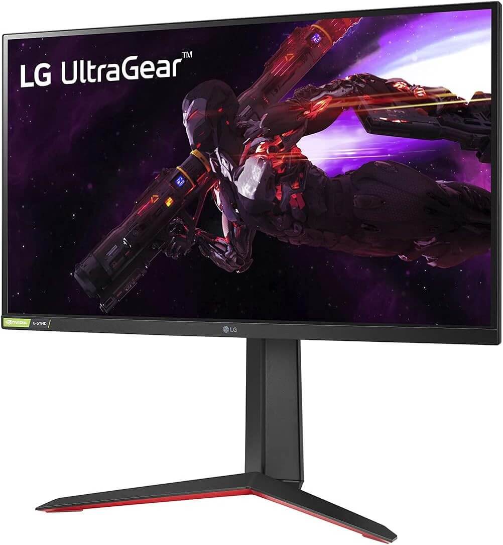 LG ULTRAGEAR 27GP850P QUAD HD 1440P 27" IPS LCD GAMING MONITOR 1MS DISPLAYPORT with intense gaming graphics.